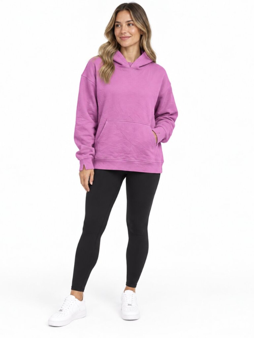 Lululemon All Yours Hoodie Orchid Pink - Picture 5 of 8